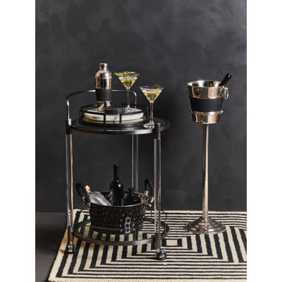 Aldrin Champagne And Wine Bucket On Stand