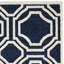 Soler Geometric Hand Woven Indoor / Outdoor Area Rug-15827348