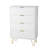 Marable 4 Drawer 23.6" W Chest-274401798