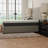 12" Copper Gel Cooling Memory Foam Mattress With Edge Support And Air Grid Base