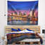 Tapisserie Manhattan avec lumières et reflets-28492088