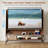 Daniel Solid Wood Rolling TV Stand with Shelves-1420758909