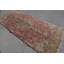 Tapis de chambre à coucher, tapis géométrique vert, grand tapis de 4,9 po x 11,1 pi, tapis rétro, tapis de cuisine, tapis turc
