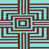 Turquoise/Chocolate