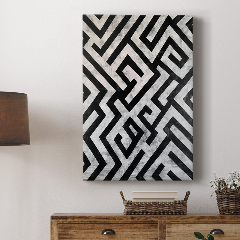 ABSTRACT Series LI - Gallery Cavas sur mesure, H 27 po x l 18 po