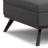 Owen 40"W Upholstered Linen Look Fabric Mid-Century Modern Square Lift-Top Ottoman with Ample Storage-106572050