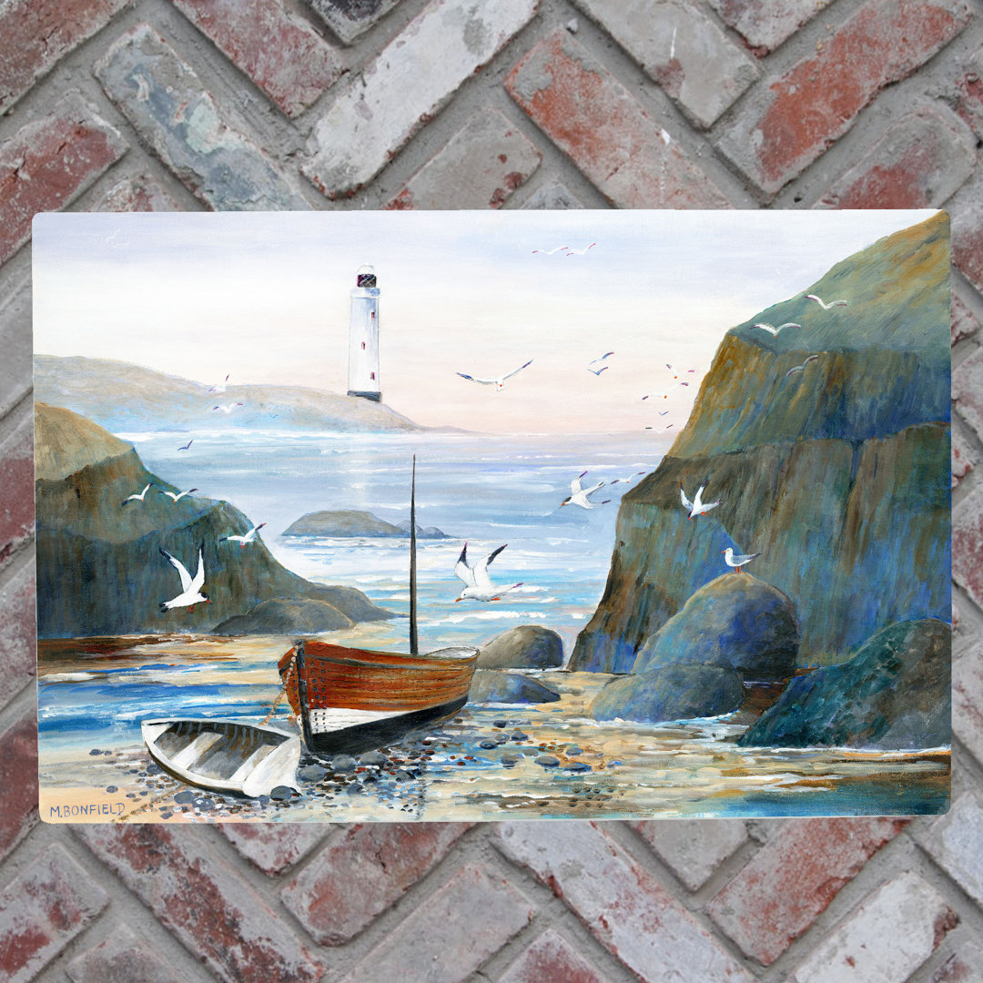 Tranquility Ceramic Tile Wall Decor