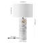 Lampe de table Gizelle