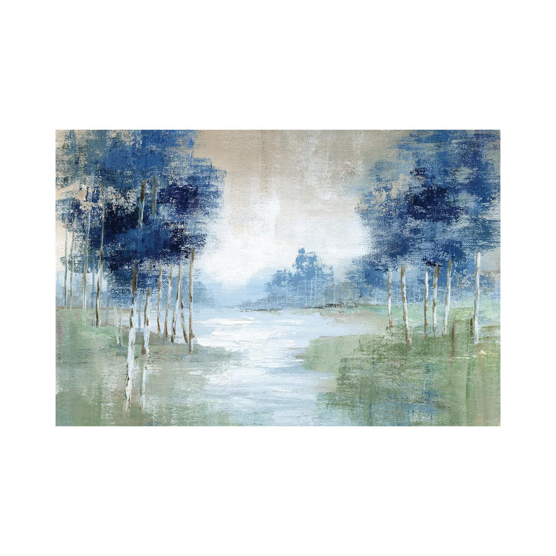 Birch River - Gallery-Wrapped Canvas Giclée