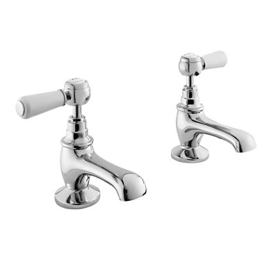 Solid Brass Basin Pillar Taps