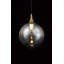 Iissa, luminaire suspendu, 6 po, or, verre fumé-1401653537