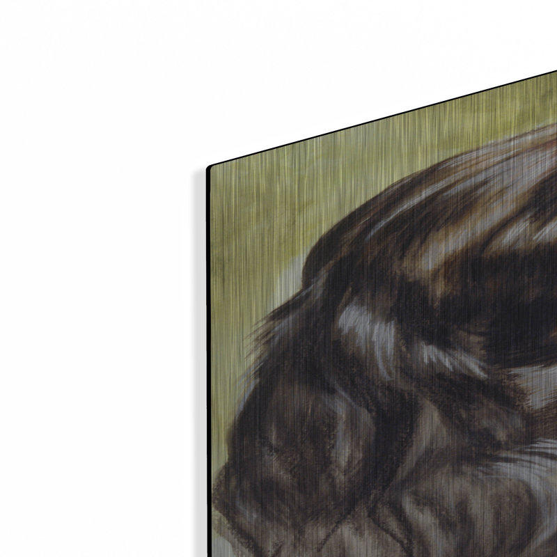 «Gordon Setter» par Barbara Keith, H 36 po x l 24 po