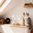 Cozy Acrylic Space Capsule Cat Bed