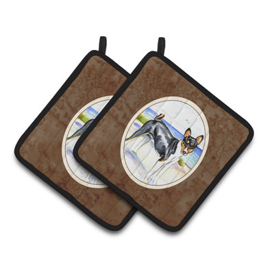Wildon Home® Burniece Polyester Potholder