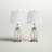 Narva 25.5'' Brown/Clear Bedside Table Lamp Set