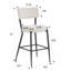 Tabourets de bar rembourrés Modern-1042731471-1042731470