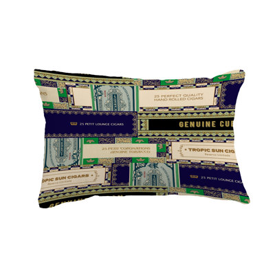 Outdoor Reversible Throw Pillow