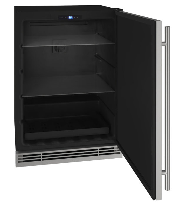 U-Line 24" 5.7 with Water and Ice Dispenser, Stainless Steel
