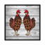 « poulets », impression sur toile tendue-20179736-72703360-72703365
