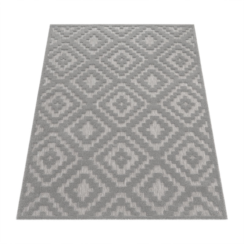 Jaleo Indoor / Outdoor Rug, Rectangle 5'3" x 7'3"