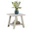Table de bout avec tablette contemporaine en bois Athens-1525392310-1525392315