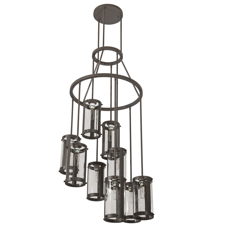 Venturi 9 - Light Chandelier