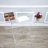 42"L X 24"W X 31"H Clear Acrylic Dining Table, Church Communion Table, Tradeshow Display Table