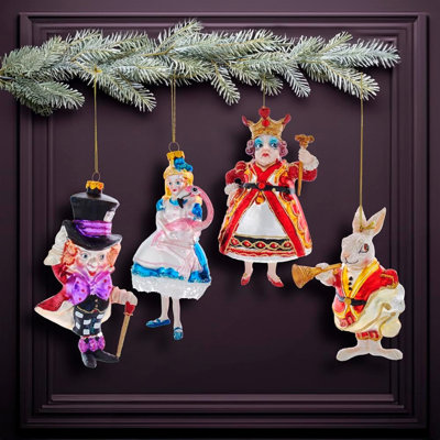 Noble Gems™ 3'' Glass Hanging Figurine Ornament