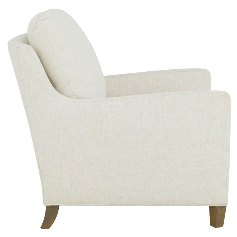 Chair, Espresso, 9107 Linen