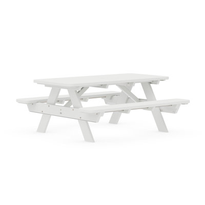 POLYWOOD Park 72" Picnic Table