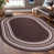 Oval 5' x 7'