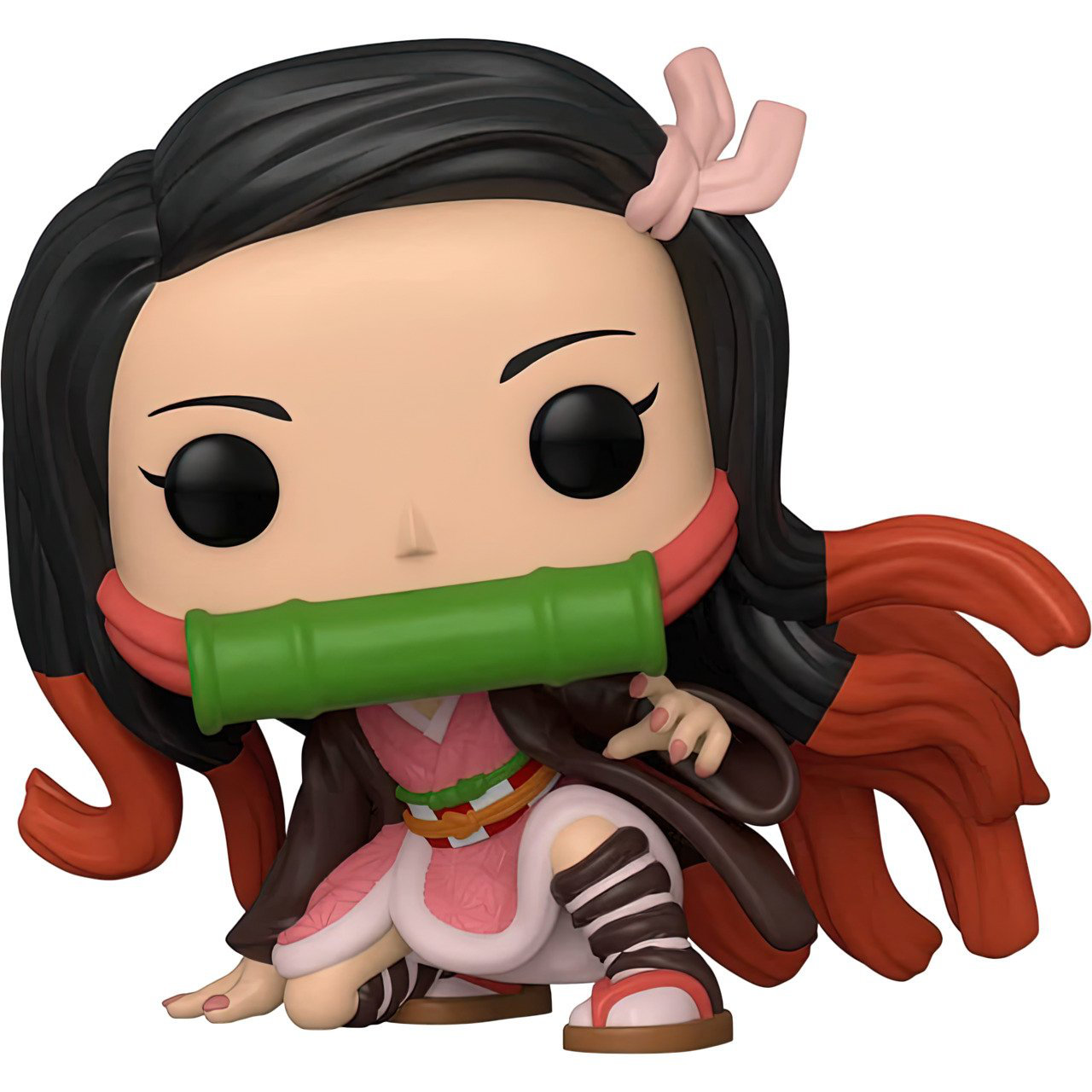 Boneco Nezuko Kamado 868 Demon Slayer - Funko Pop! - UATARI