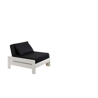 Oliver Upholstered Convertible Chair