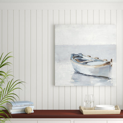 «Reflection Horizon I», peinture sur toile