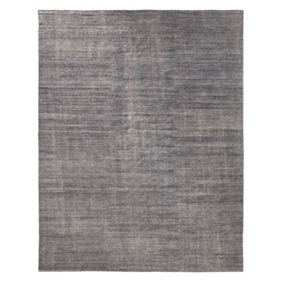 Brynn Brown Black Hand-Woven Outdoor Rug