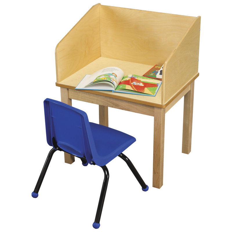 Wood Study Carrel