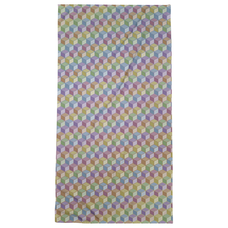 Katelyn Elizabeth Beach Towel, Color Lined