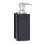 Piega Lychee Black Pump  - Steel-1165348160