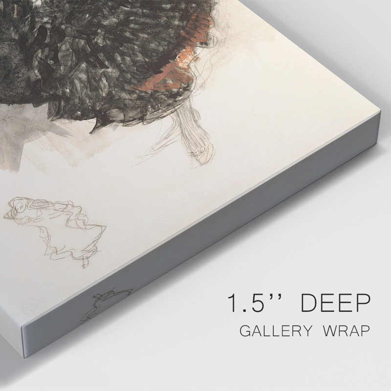 Impression sur toile encadrée, H 49 po x l 33 po