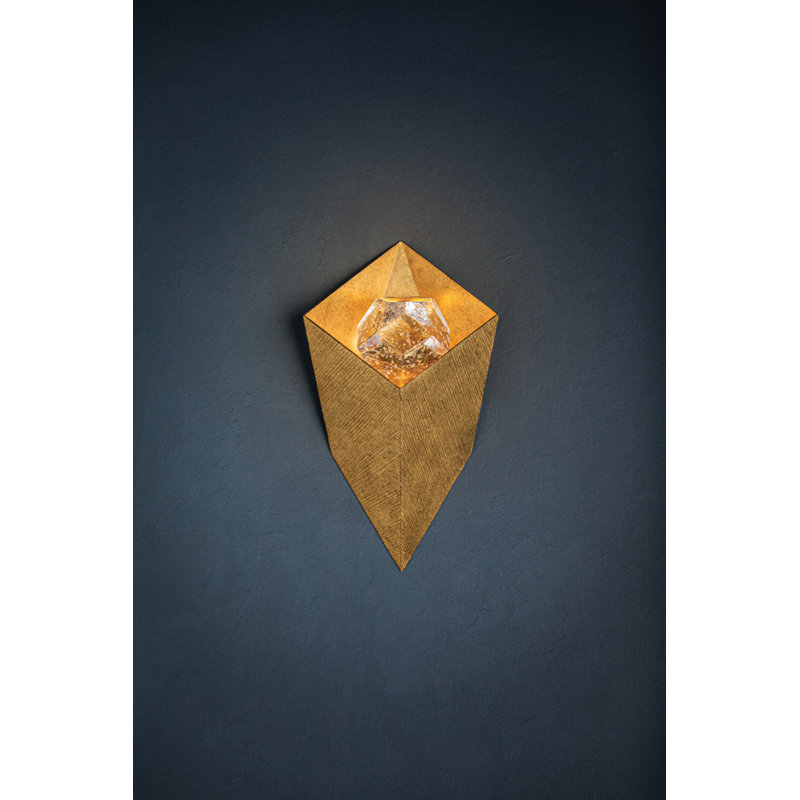 Conch 1 Light Integrated LED Wall Sconce by Noz Nozawa for Corbett Lighting