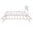 Platform Bed with Trundle-625725932