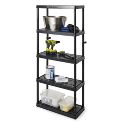 Wayfair  Plastic Storage Racks & Shelving Units You'll Love in 2024