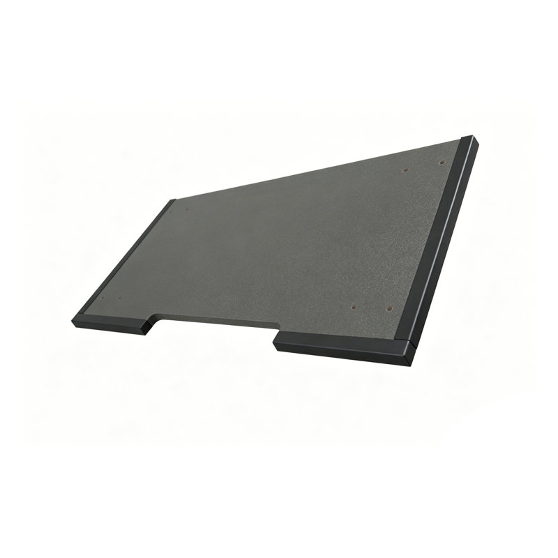Panneau inférieur de remplacement pour meuble-lavabo GF-24V16PD24, bois noir mat