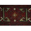 Tapis traditionnel traditionnel fabriqué à la main 7 x 9