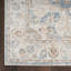 Tapis multicolore en denim persan lavable à la machine Lake Macquarie-1137476324