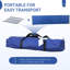 Ahmyah Camping Windbreak Foldable Portable Wind Blocker 620cm x 150cm