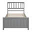 Lit plateforme simple Harron-1867640659