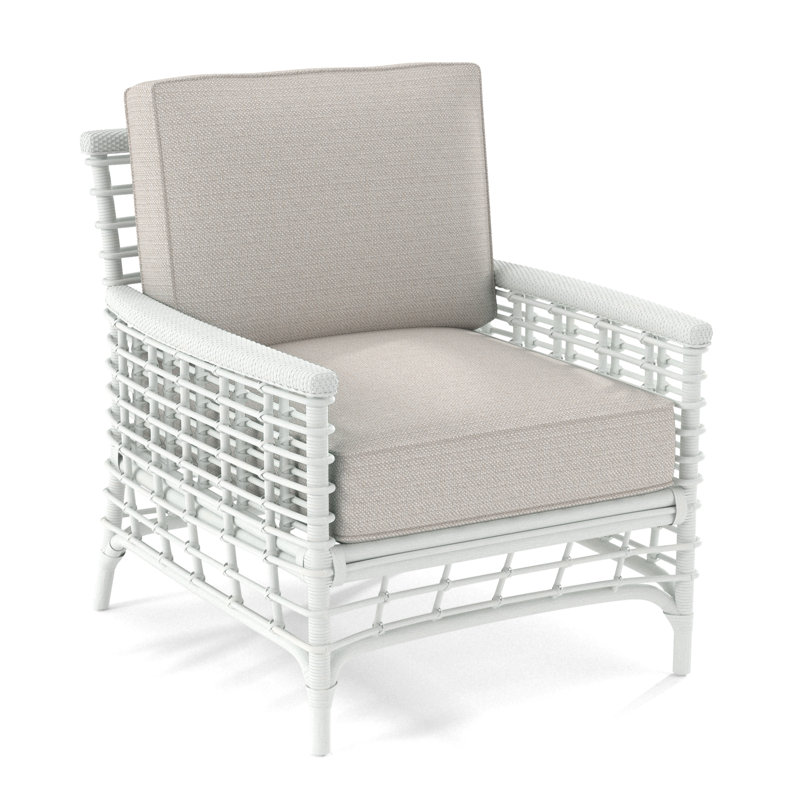 Fauteuil de Luca, Spa Kensington; 0611-56, Blanc givré