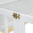 Jazaih Kids Twin Floor Platform Bed with Headboard Shelf-1512422953