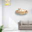 Lit pour chat mural